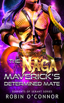 The Naga Maverick's Determined Mate cover image